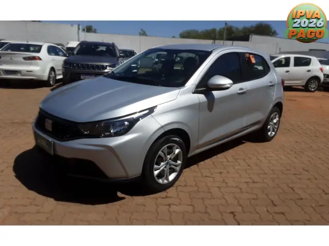 Carro Fiat Argo 2025 Drive 1.0