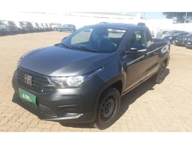 Carro Fiat Strada 2025 Endurance 1.3 Flex 8V CS