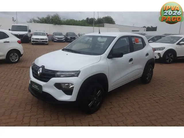 Carro Renault Kwid 2025 Zen 1.0 12v SCe (Flex)