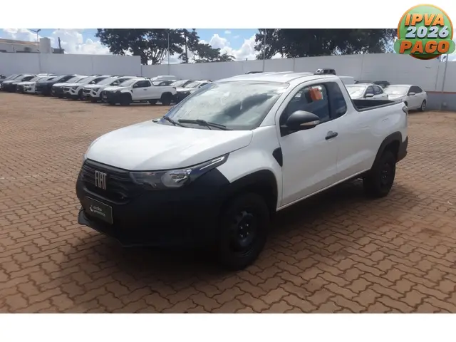 Carro Fiat Strada 2025 Endurance 1.3 Flex 8V CS