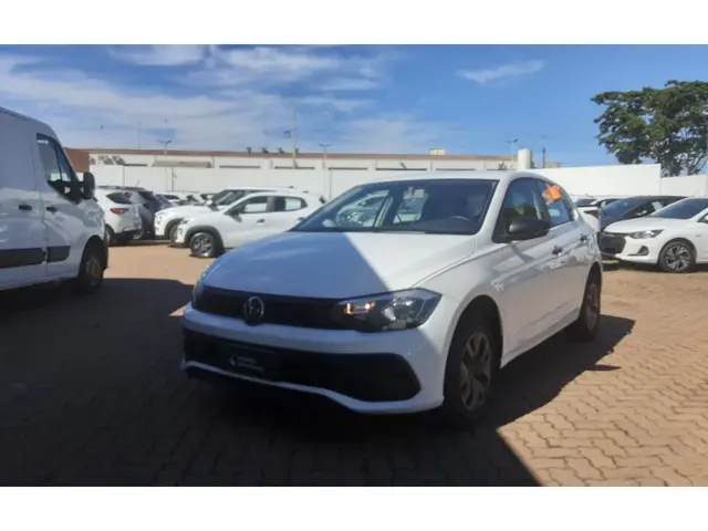 Carro Volkswagen Polo 2025 Track 1.0 Flex 12V 5p