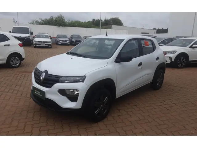 Carro Renault Kwid 2025 Zen 1.0 12v SCe (Flex)