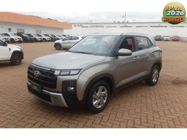Carro Hyundai Creta 2025 Comfort 1.0 Turbo (Aut) (Flex)