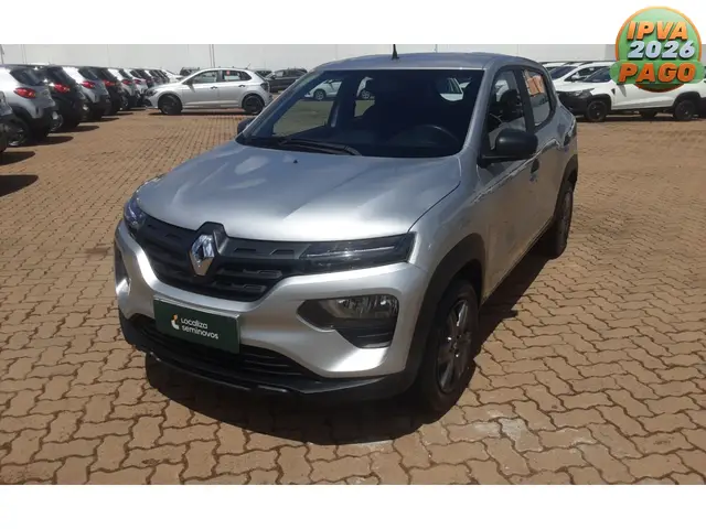 Carro Renault Kwid 2025 Zen 1.0 12v SCe (Flex)