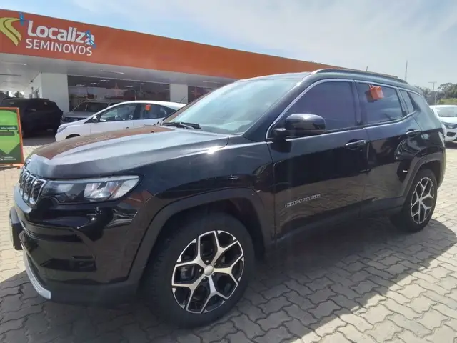 Carro Jeep Compass 2025 Longitude 1.3 T270 (Aut) (Flex)