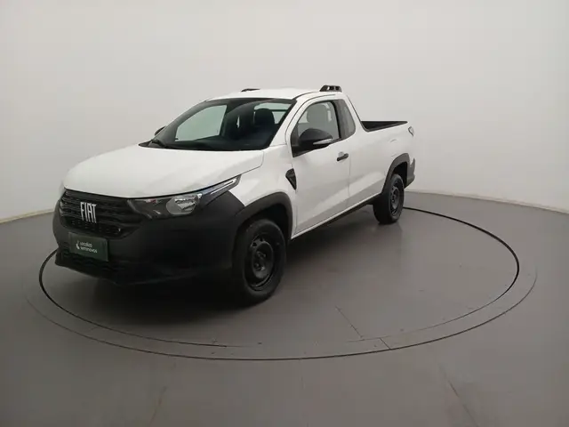 Carro Fiat Strada 2025 Endurance 1.3 Flex 8V CS