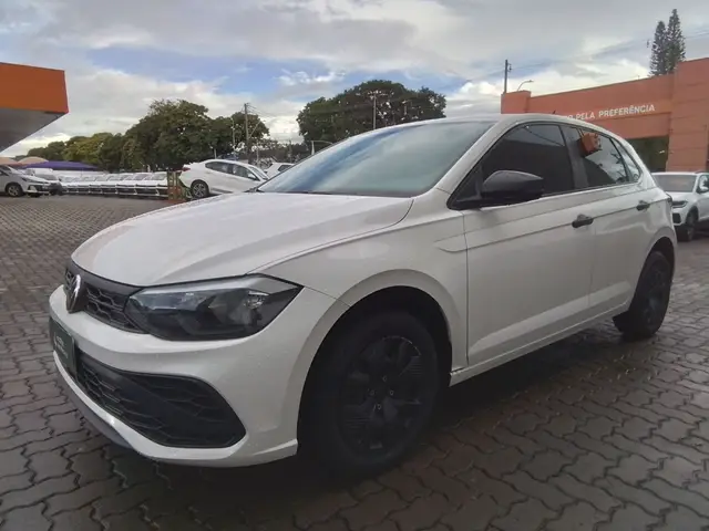 Carro Volkswagen Polo 2025 Track 1.0 Flex 12V 5p