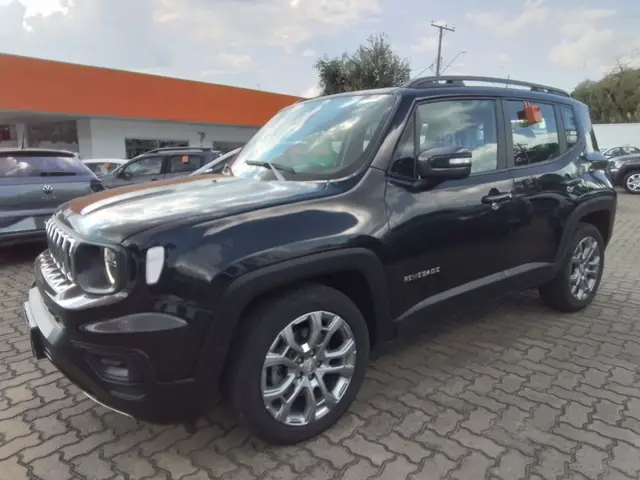 Carro Jeep Renegade 2025 Longitude T270 1.3 Turbo 4x2