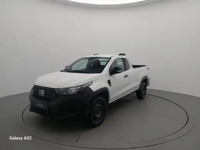 Carro Fiat Strada 2025 Endurance 1.3 Flex 8V CS