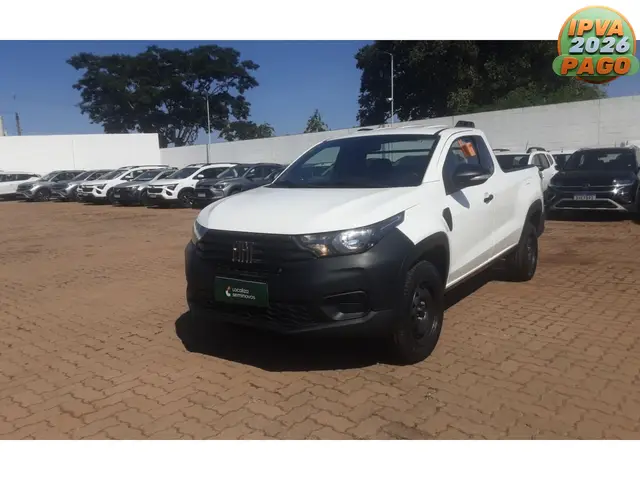 Carro Fiat Strada 2025 Endurance 1.3 Flex 8V CS