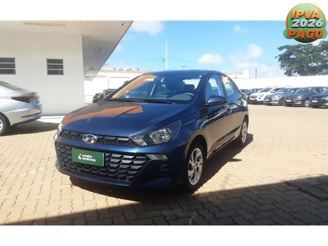 Carro Hyundai HB20S 2025 Comfort Plus 1.0