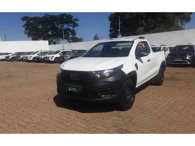 Carro Fiat Strada 2025 Endurance 1.3 Flex 8V CS