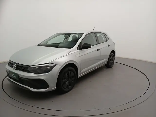 Carro Volkswagen Polo 2025 Track 1.0 Flex 12V 5p
