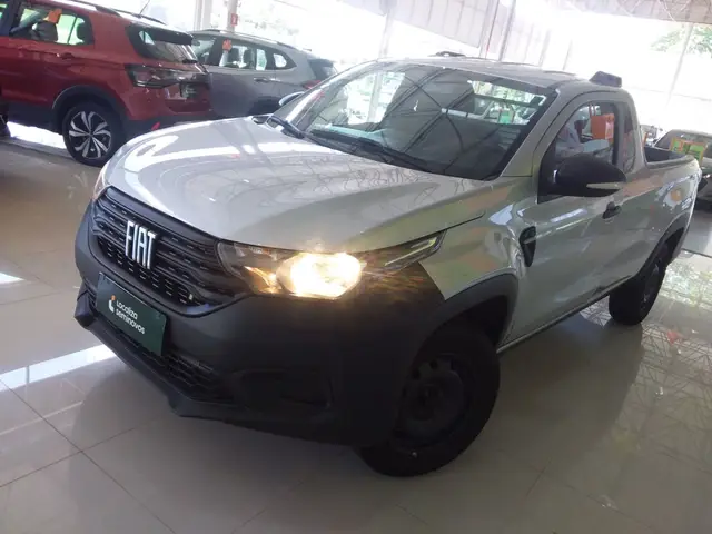 Carro Fiat Strada 2025 Endurance 1.3 Flex 8V CS