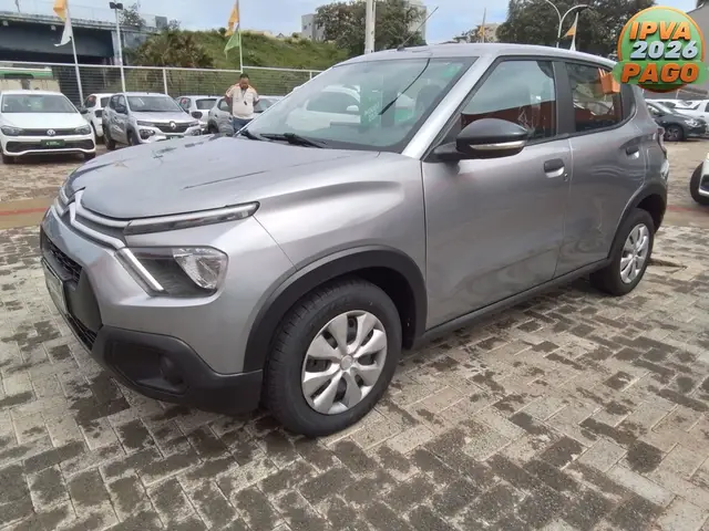 Carro Citroën C3 2025 Live Pack 1.0