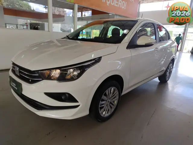 Carro Fiat Cronos 2025 Drive 1.0