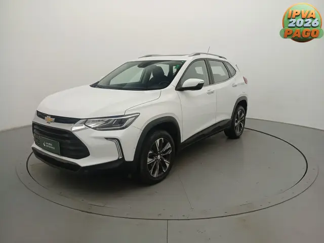Carro Chevrolet Tracker 2025 Premier 1.2 Turbo (Aut.)