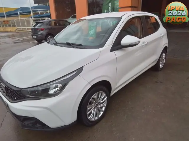 Carro Fiat Argo 2025 Drive 1.0