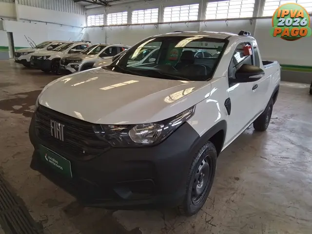 Carro Fiat Strada 2025 Endurance 1.3 Flex 8V CS