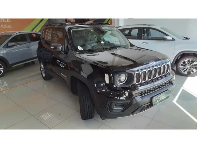 Carro Jeep Renegade 2025 Longitude T270 1.3 Turbo 4x2