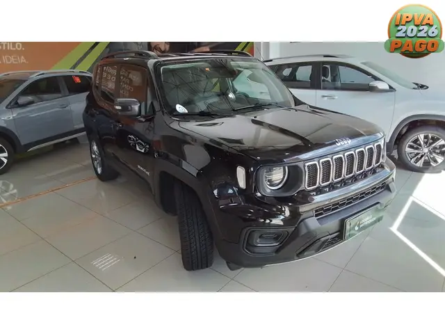 Carro Jeep Renegade 2025 Longitude T270 1.3 Turbo 4x2