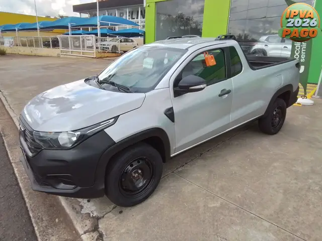 Carro Fiat Strada 2025 Endurance 1.3 Flex 8V CS