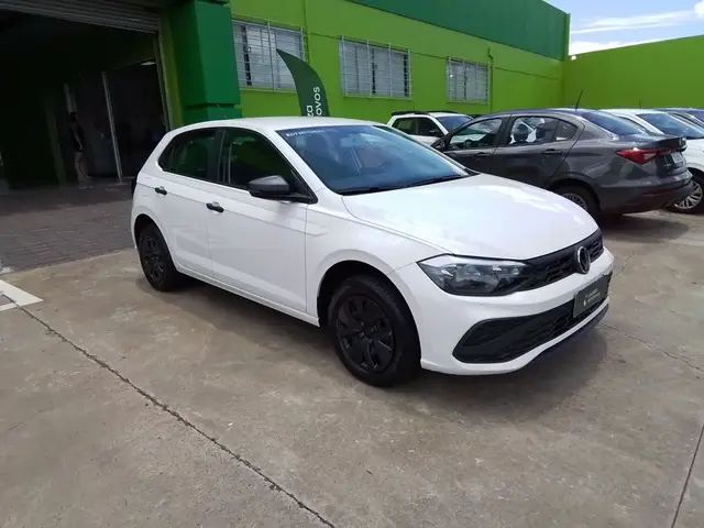 Carro Volkswagen Polo 2025 Track 1.0 Flex 12V 5p