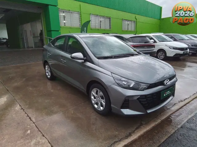 Carro Hyundai HB20S 2025 Comfort Plus 1.0