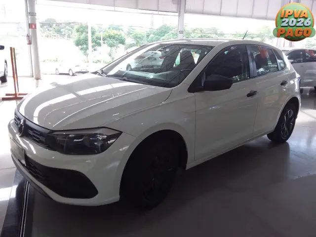 Carro Volkswagen Polo 2025 Track 1.0 Flex 12V 5p