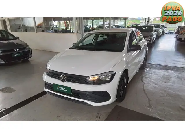 Carro Volkswagen Polo 2025 Track 1.0 Flex 12V 5p