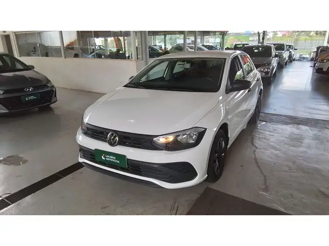 Carro Volkswagen Polo 2025 Track 1.0 Flex 12V 5p