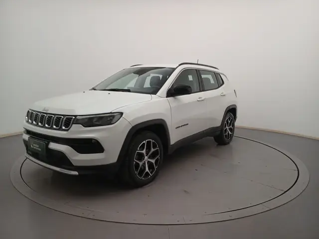 Carro Jeep Compass 2025 Longitude 1.3 T270 (Aut) (Flex)