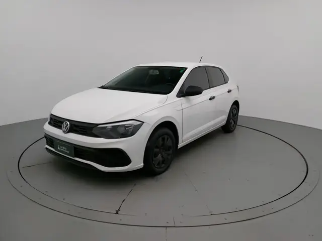 Carro Volkswagen Polo 2025 Track 1.0 Flex 12V 5p