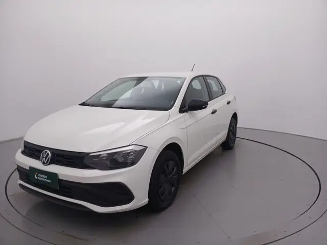 Carro Volkswagen Polo 2025 Track 1.0 Flex 12V 5p