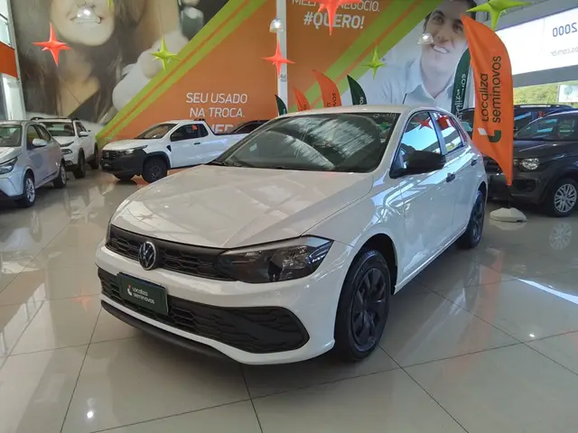 Carro Volkswagen Polo 2025 Track 1.0 Flex 12V 5p