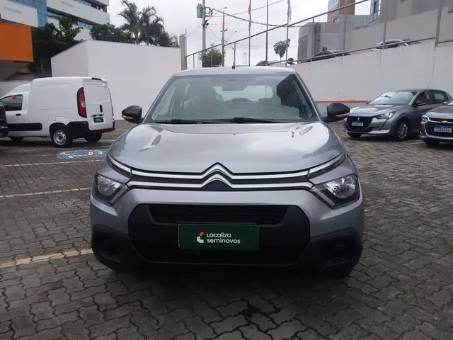 Carro Citroën C3 2025 Live Pack 1.0