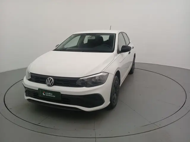 Carro Volkswagen Polo 2025 Track 1.0 Flex 12V 5p