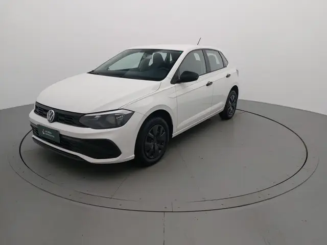 Carro Volkswagen Polo 2025 Track 1.0 Flex 12V 5p