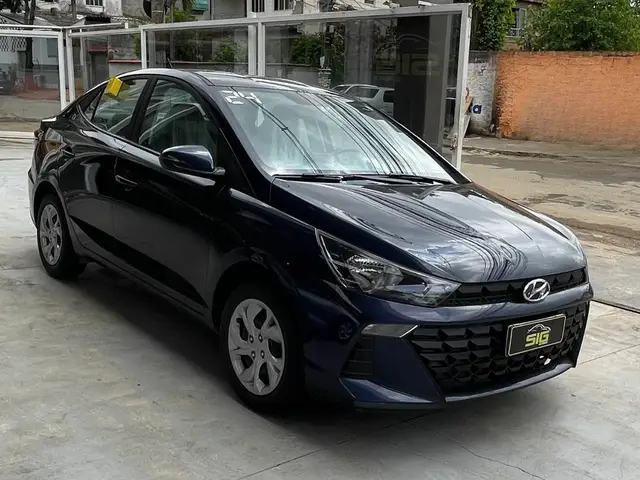 Carro Hyundai HB20S 2024 Comfort Plus 1.0