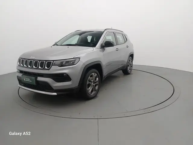 Carro Jeep Compass 2024 Longitude 1.3 T270 (Aut) (Flex)