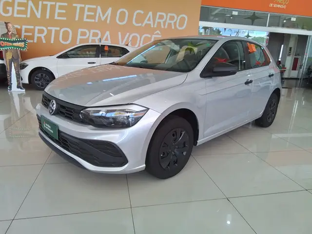 Carro Volkswagen Polo 2025 Track 1.0 Flex 12V 5p