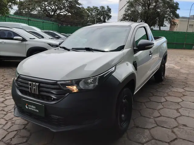 Carro Fiat Strada 2025 Endurance 1.3 Flex 8V CS