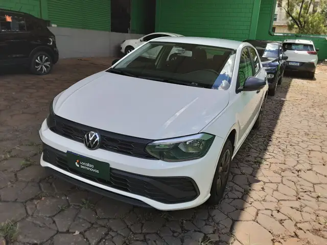 Carro Volkswagen Polo 2025 Track 1.0 Flex 12V 5p