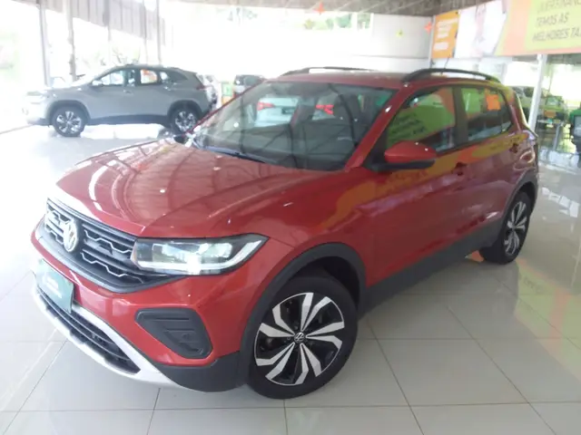 Carro Volkswagen T-Cross 2025 1.0 200 TSI 12V (Aut) (Flex)