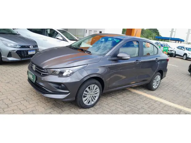 Carro Fiat Cronos 2025 Drive 1.0