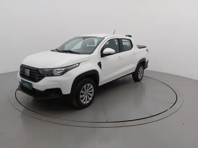 Carro Fiat Strada 2025 Volcano 1.3 Flex 8V CD Aut.
