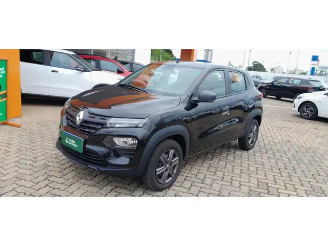 Carro Renault Kwid 2025 Zen 1.0 12v SCe (Flex)