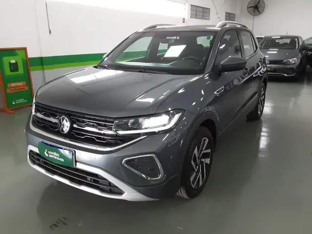 Carro Volkswagen T-Cross 2025 1.4 TSI Highline (Aut) (Flex)