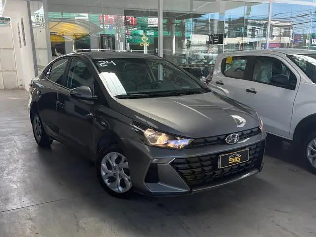 Carro Hyundai HB20S 2024 Comfort Plus 1.0