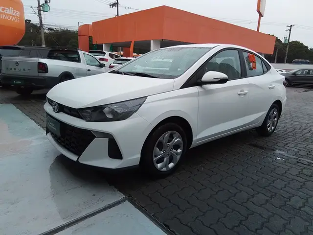 Carro Hyundai HB20S 2025 Comfort Plus 1.0